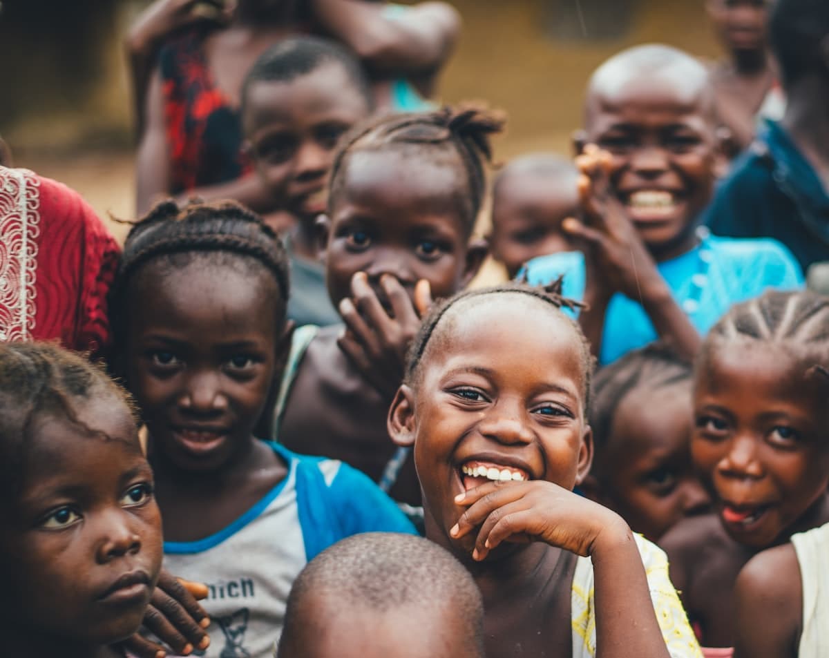 Village community in East Africa